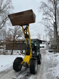 Kloubový nakladač Wacker Neuson WL38 - 2