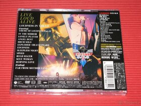 DVD  LOUDNESS  -  LIVE  LOUD  ALIVE  1983  JAPAN - 2