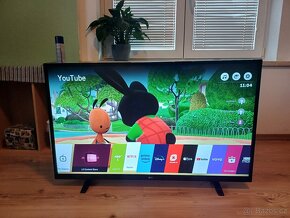 4K Smart TV LG 43UJ620-úhlopříčka 108cm,Wi-Fi, DVBT2 - 2