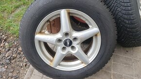 Zimní Sada Alu kola 5x112 215/65 R16 Falken 2020 - 2