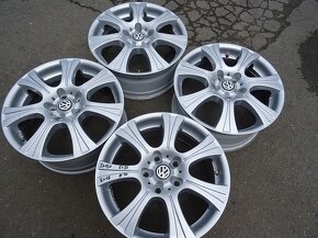 Alu disky na Volkswagen Touareg 18", 5x130, ET 53, šířka 8J - 2