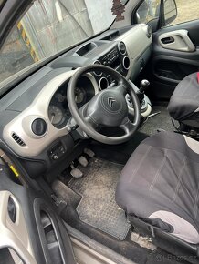 rozprodam citroen berlingo 1,6 diesel 73kw 2017 kod motora b - 2