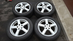 Pěkná 80% letní ALU kola 16" 5x108 Ford Focus, Mondeo, C-Max - 2