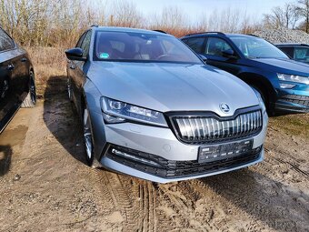 Škoda Superb iV sportline TSI 160kw,Matrix,webasto,tažné,DCC - 2