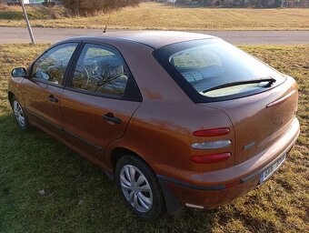 Fiat Brava 1,2 16V 120000KM  NOVÉ ČR NOVÁ STK - 2