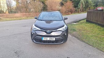 Toyota C-HR 1,8 16v 72 kw hybrid - 2