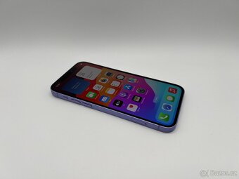 iPhone 12 64GB Purple 85% ZÁRUKA A - 2