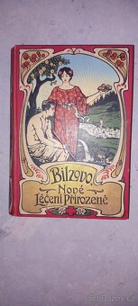 Bilzovo Nové léčení přirozené. I. a II. díl Autoři F. E. Bil - 2