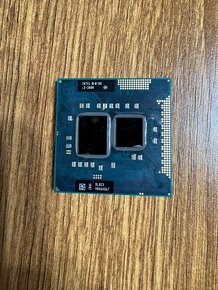 Predám procesor Intel 1.generácie do notebooku i3 a pentium. - 2