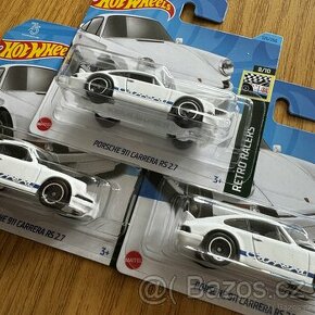 HotWheels autíčko Porsche 911 CARRERA RS 2.7 - 2