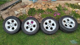 Offroad 18" kola na Jeep - 2