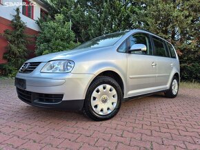 Touran 1.9 TDI 77kW 7 míst,bez DPF,tažné,serviska - 2