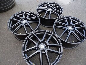 Alu disky černé na Volvo, 19", 5x108, ET 45 , šířka 8J - 2