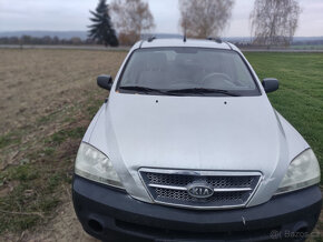 Kia Sorento JC 2,5 TDi, 103 kW r.v.  2007 – pouze na náhradn - 2