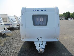 Prodám karavan Hobby 540 UL,model 2010 + mover + předstan. - 2