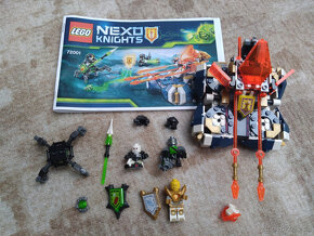 LEGO NexoKnights - 72001 Lanceův vznášející se turnajový vůz - 2