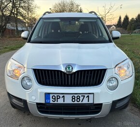 Škoda Yeti 1.2 TSi 77kw - 2