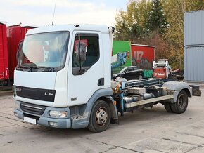 DAF LF 45.180, HYDRAULICKÁ RUKA GORMACH (1850 KG, 12,7m), NO - 2