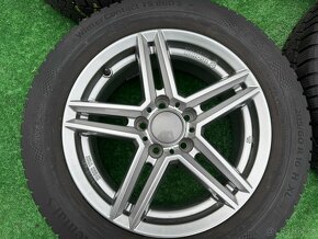 5x112 R17 Audi - 205/60/16- ZIMNÍ KOMPLET - 2