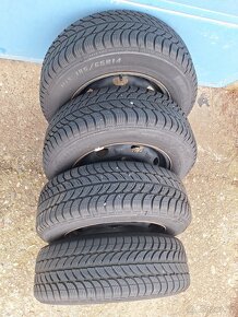 Sada kol - Sava Eskimo S3 185/65 R14 - 2