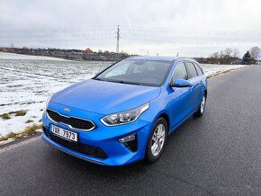 Kia Ceed 1.6crdi 100kw  rok 2019 - 2