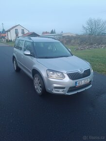 Škoda Yeti 4x4 1.8 TSI 118kw 2015 - 2