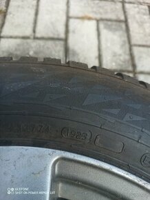 Sada zimních alu kol Peugeot 5008, 215/65 R17 - 2