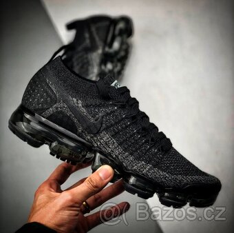 NIKE Air VaporMax Flyknit 2.0 "Black dark Grey" - 2