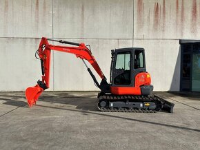 Minibagr Kubota KX165 - 2