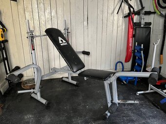 Bench press lavice - 2