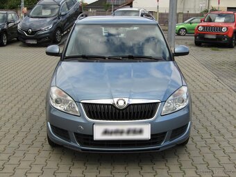 Škoda Fabia II 1.6TDi ,  66 kW nafta, 2010 - 2