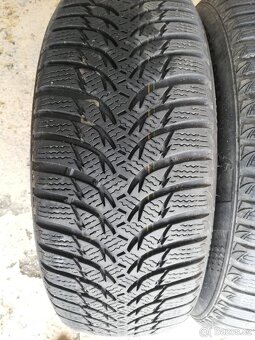 2x zimní pneu 205/55/16 KUMHO - 2