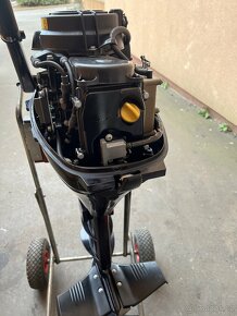 Lodni motor Tohatsu 9.8hp 4t, rok 2017, kratka noha - 2