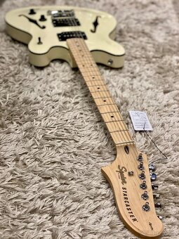 Squier Affinity Starcaster Olympic White - 2