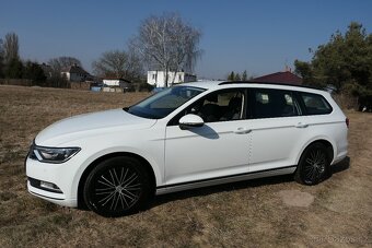 VW PASSAT COMBI TDI,2015,1 MAJITEL,ZARUKA KM. - 2