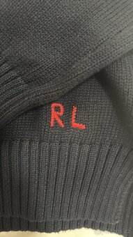 polo ralph lauren svetr - 2