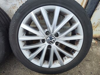 17"letní alu sada Dicastal 5x112 origo Golf 5 Caddy Touran - 2