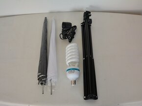 Deštníkové světlo E27 150W 84cm - 2