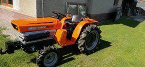 Prodám malotraktor Kubota B1600 - 2