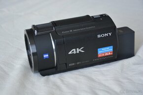 Videokamera Sony FDR-AX43 A černá - 2