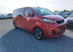 Peugeot Expert 1.6 HDI Klima, Tempomat nafta manuál 85 kw - 2