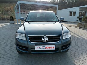 Volkswagen Touareg 2,5 TDI,128KW,KŮŽE,TAŽNÉ - 2