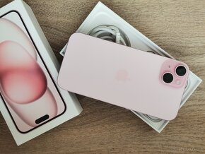 Apple iPhone 15 plus Rose - 2