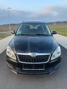 Škoda Roomster 1.2 TSI, klima - 2