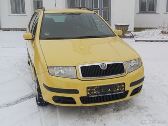 Škoda Fabia 1.4 55 kw, la Tour de France - 2