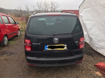 VW Touran 1.9 tdi pd 66kw stk 8/2025 - 2