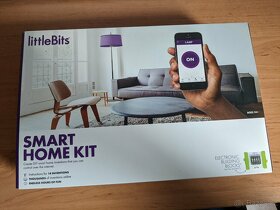 LittleBits Smart HOME KIT - Elektronická výuková souprava - 2