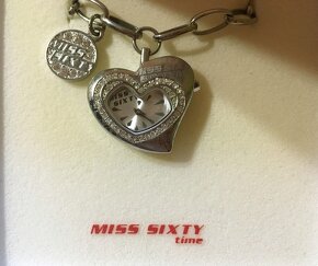 Náhrdelník s hodinkami Miss Sixty Ladies Dream (nerez ocel) - 2