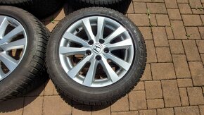 ALU zimní 16", HONDA, rozteč 5x114,3mm, pneu 205/55/16 - 2