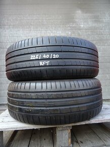 Letní pneu Pirelli P Zero, 225/40/20, 2 ks, 5 mm - 2